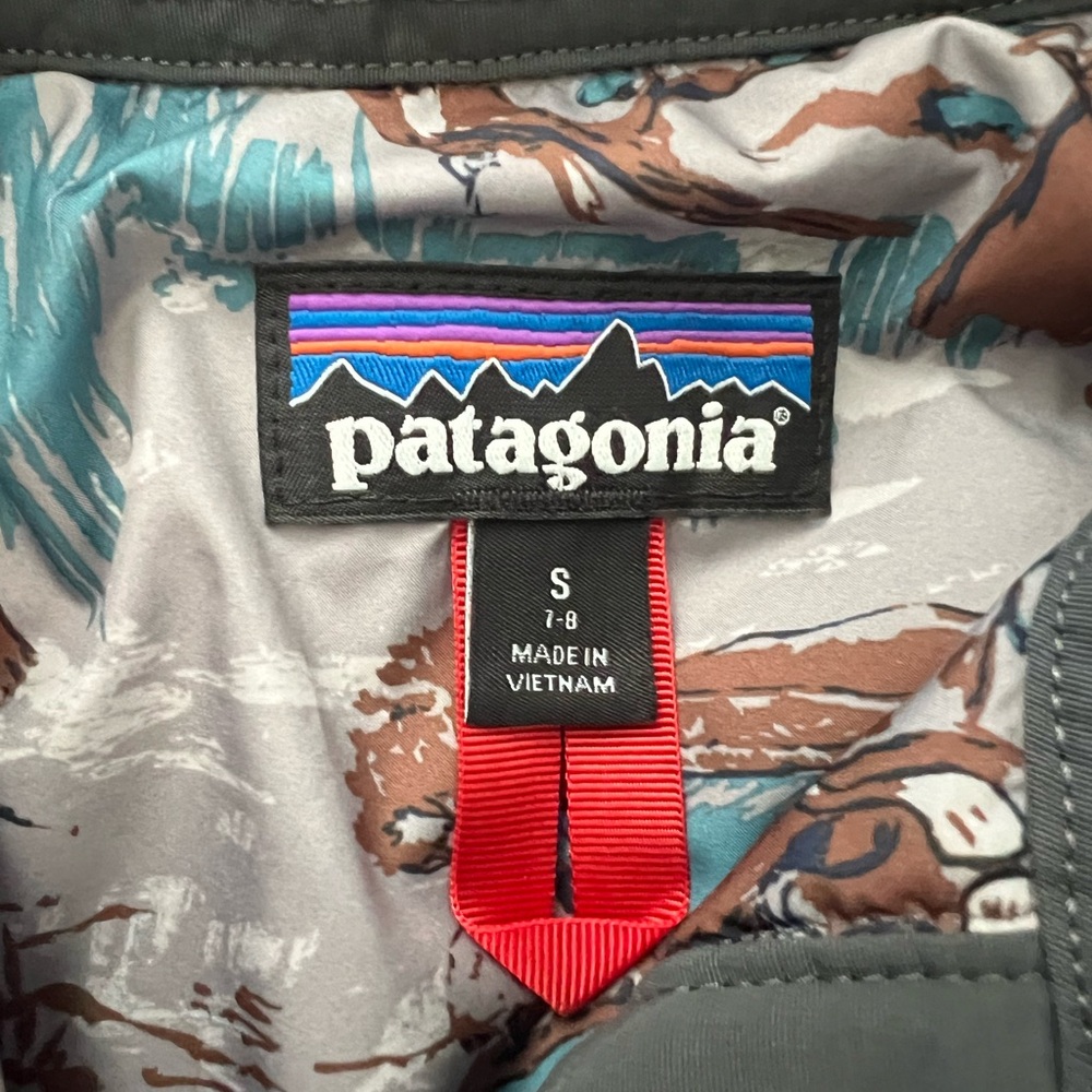 Patagonia kids work jacket - Picture 2 of 5